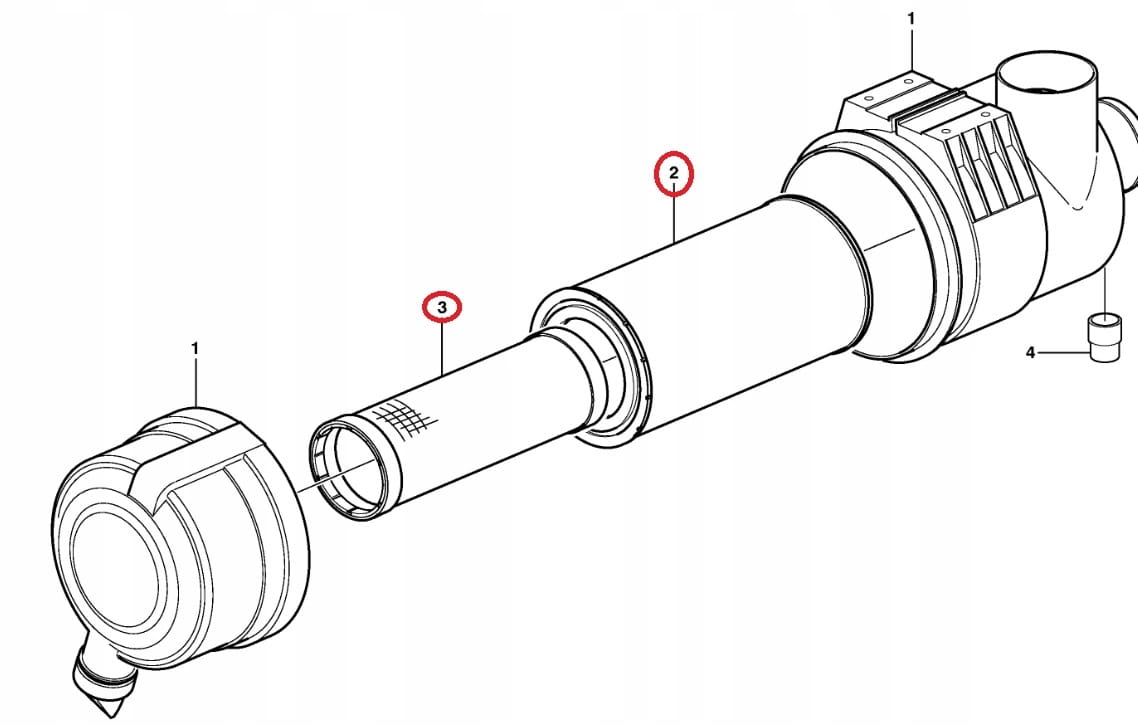 ФИЛЬТРЫ ДЛЯ КОМПЛЕКТА VOLVO BL60 BL61 BL70 BL71 DONALDSON