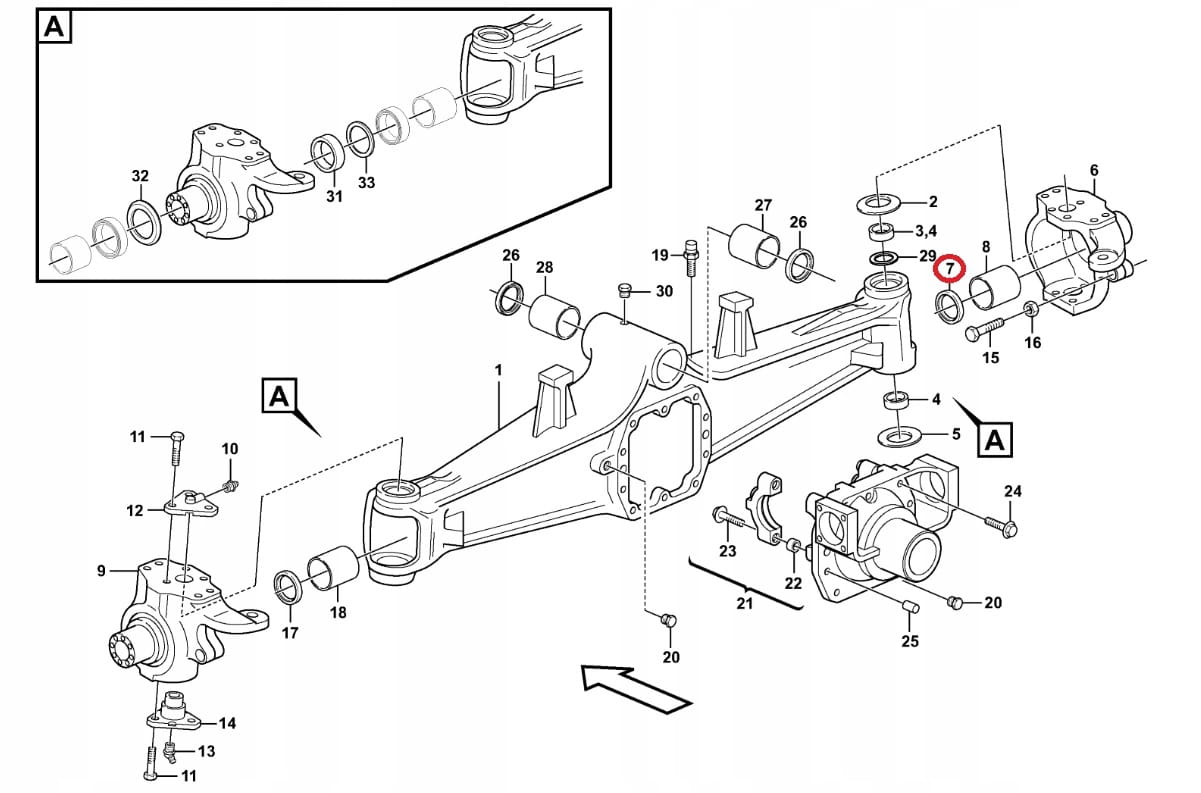 ПОЛУОСЕВОЙ ГЕРМЕТИК VOLVO BL71B НОВЫЙ ТИП