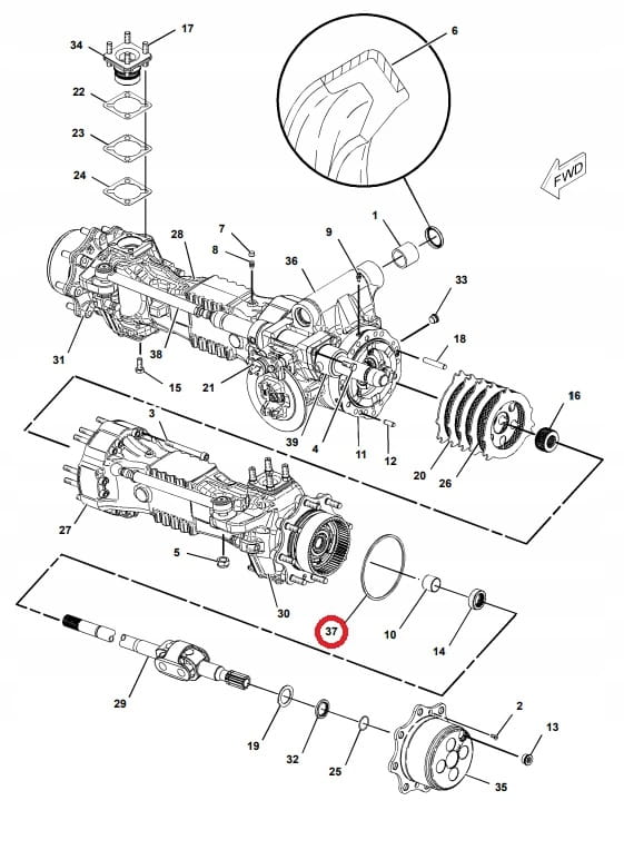 ОРИНГ ШЛЯПЫ ОСВОБОДИТЕЛЯ CAT TH360B 428E
