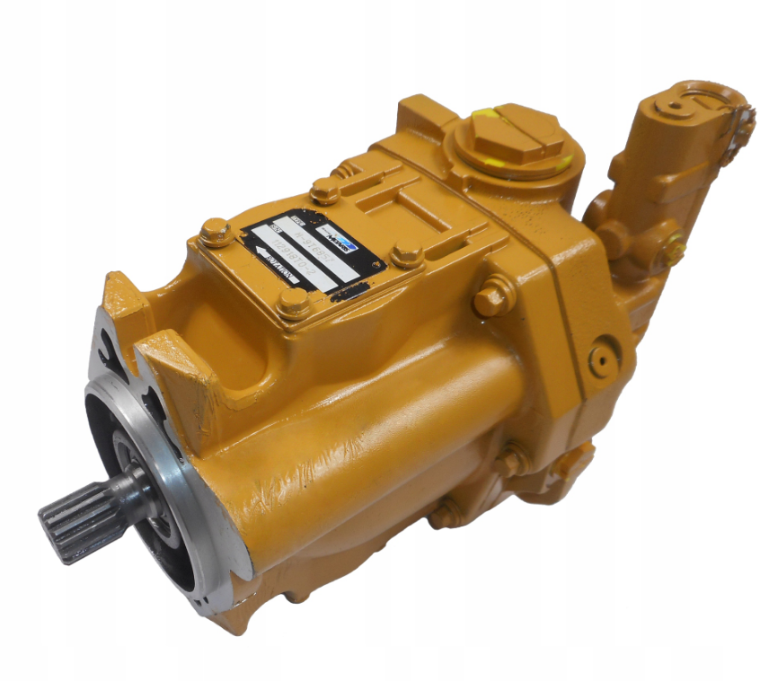 ГИДРАВЛИЧЕСКАЯ ПОМПА CAT 428 I i II СЕРИЯ 9T6857 OEM