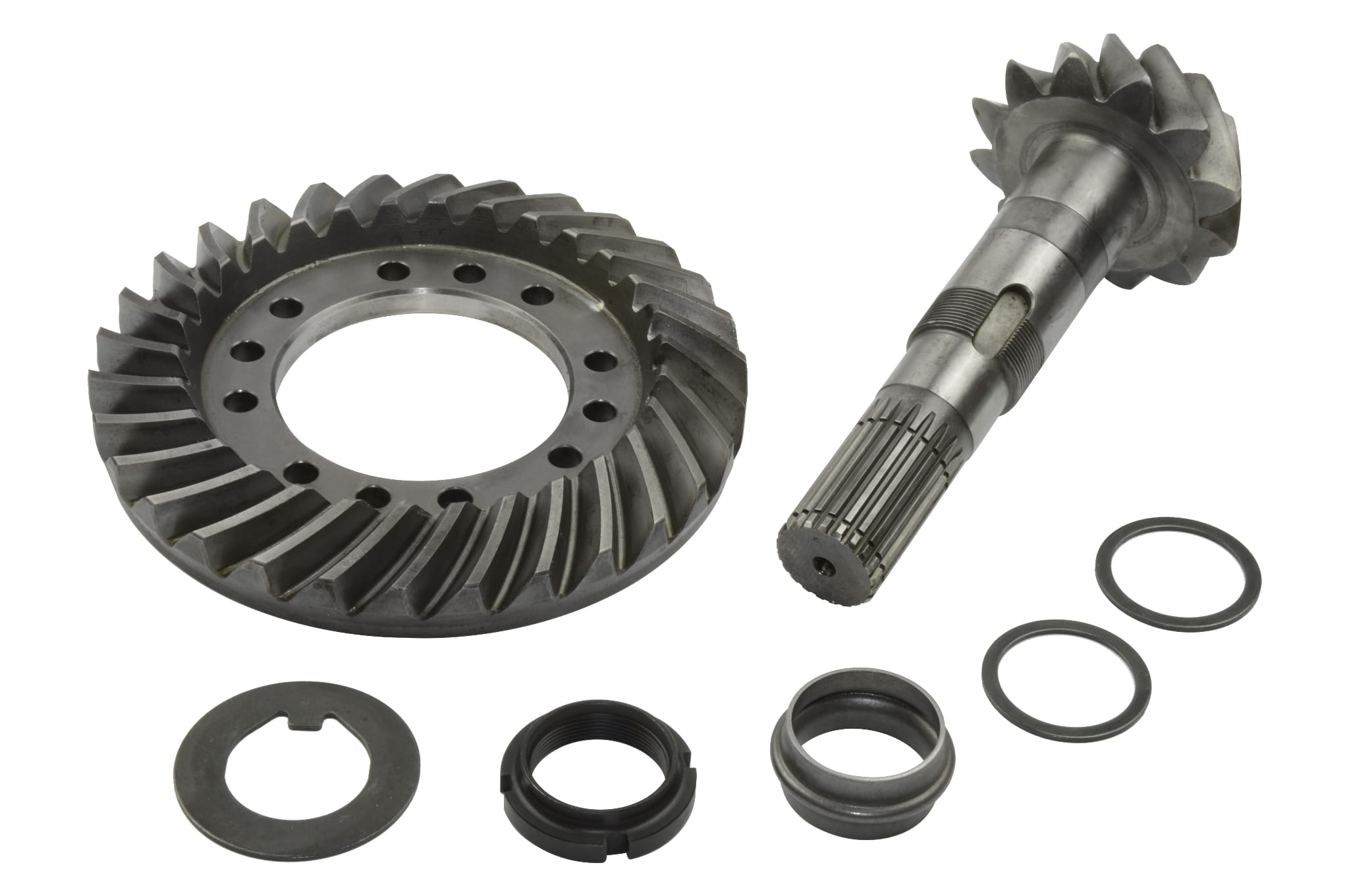 Атака и дисковое колесо Carraro для погрузчика CAT 906H, 907H, 908H