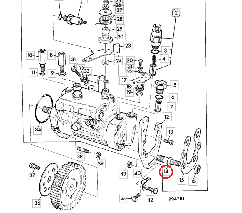 СОКРАЩЕНИЕ ТОПЛИВА JCB 17/108701