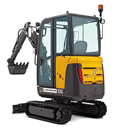 Набор фильтров Volvo EC15C (с 2010 г.)