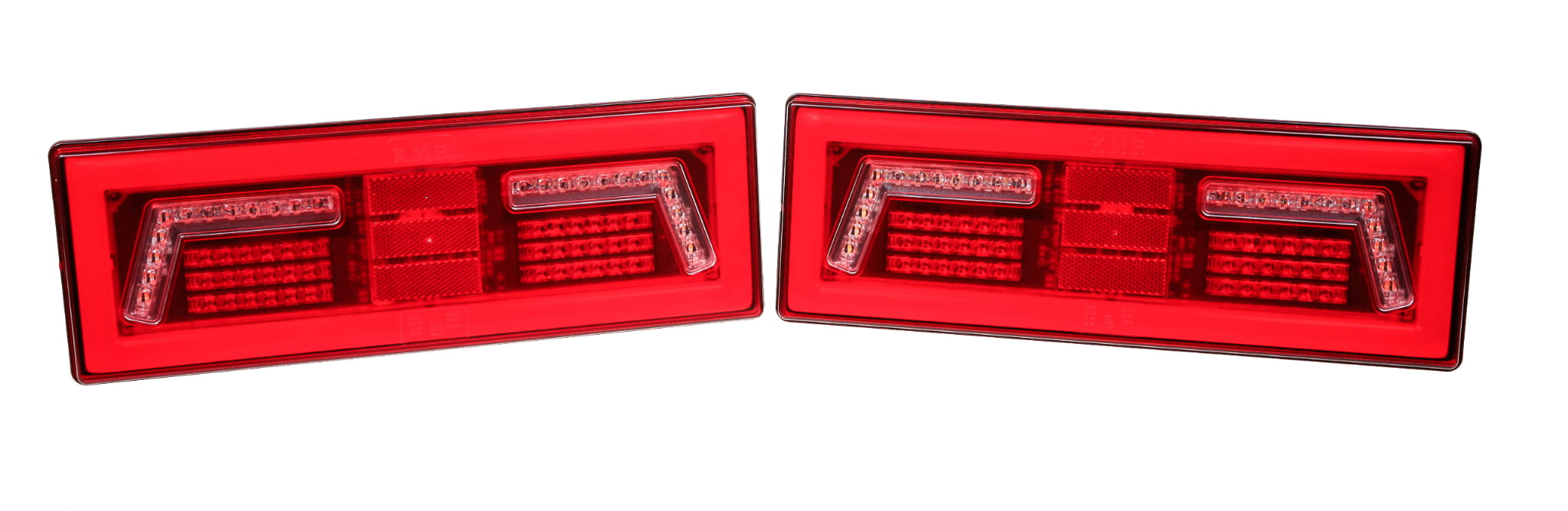 СВЕТОДИОДНАЯ ЛАМПА LAMPY LED ZESPOLONE DIODOWE TYLNE LAMPA PRZYCZEPY