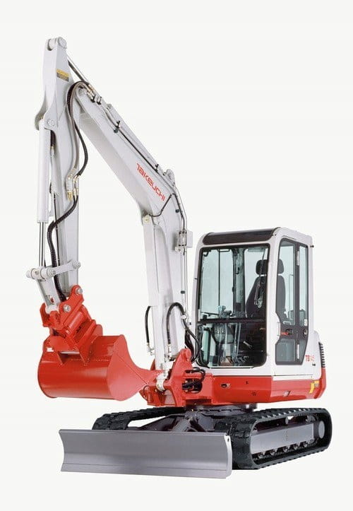 Набор фильтров Takeuchi TB125 (Yanmar 3TNV82A)