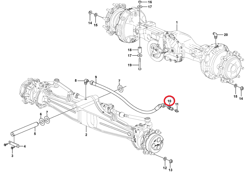 СМАЗОЧНОЕ УСТРОЙСТВО СИСТЕМА ПОДВЕСКИ VOLVO BL60 61 70 71