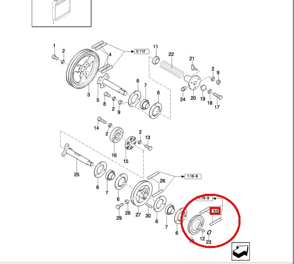 РЕМЕНЬ ВРАЩАЮЩЕЙСЯ КОРЗИНЫ TX ЗУБЧАТЫЙ NEW HOLLAND CASE 84022715