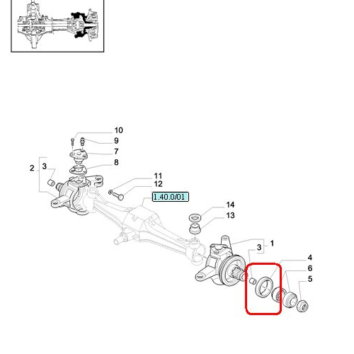 ПЕРЕДНЯЯ ЧАСТЬ ТЕЛЕФОНА NEW HOLLAND CASE STEYR 87309584 - 5137109 - 5177708 - 5184116