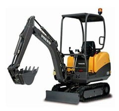 КОМПЛЕКТ ФИЛЬТРОВ VOLVO EC13 MITSUBISHI