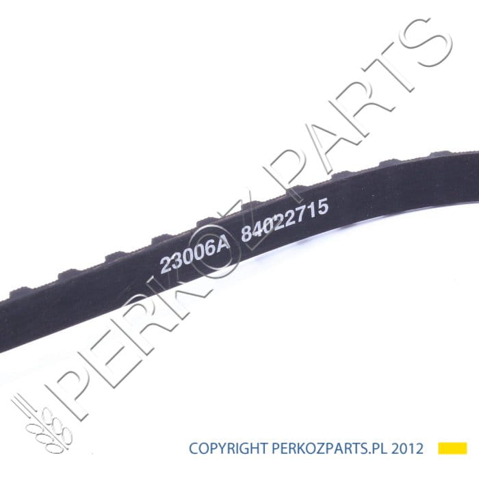 РЕМЕНЬ ВРАЩАЮЩЕЙСЯ КОРЗИНЫ TX ЗУБЧАТЫЙ NEW HOLLAND CASE 84022715