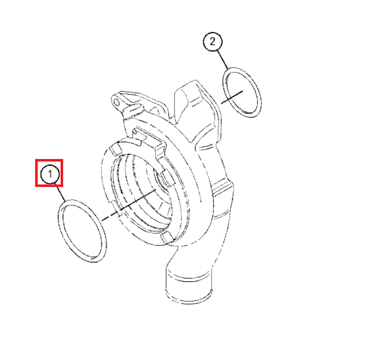 УСТАНОВКА ВОДЯНОЙ ПОМПЫ CAT 428B 428C 2006928