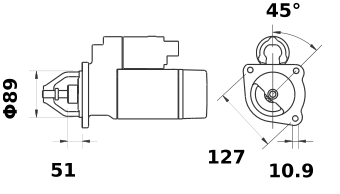 РАЗРУШИТЕЛЬ CASE 580K SK SLE SM A187549