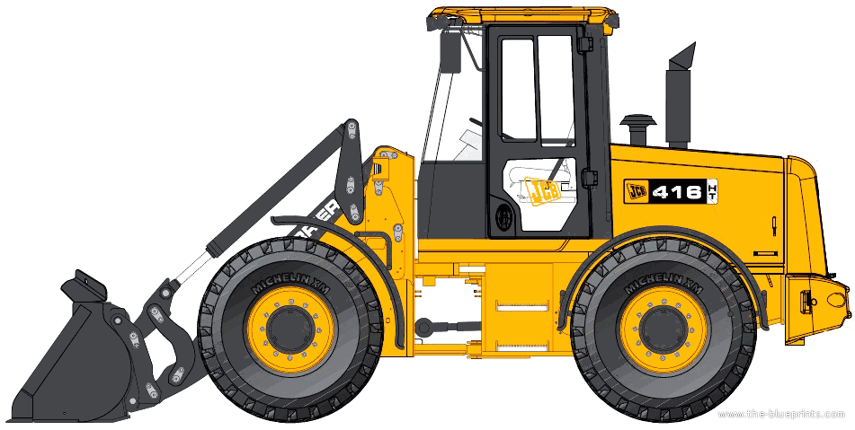 Набор фильтров JCB 416ht (двигатель Dieselmax)