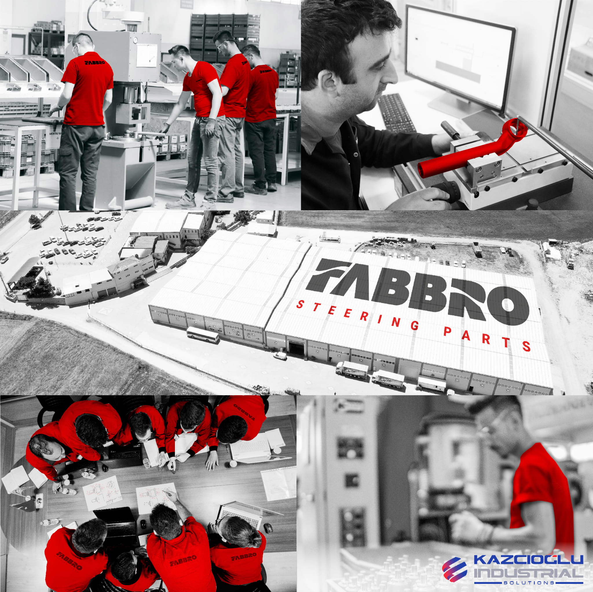 НАКОНЕЧНИК ШТАНГИ MASSEY FERGUSON CA0351144 FABBRO