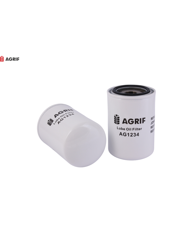 Масляный фильтр двигателя Agrif AG1234 ZAM. RE519626