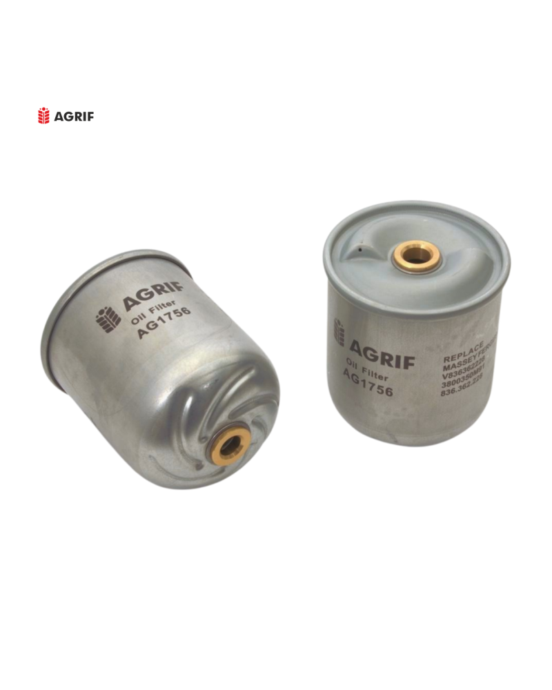 Масляный фильтр двигателя Agrif AG1756 ZAM. V836362228 - SO9061-P954208