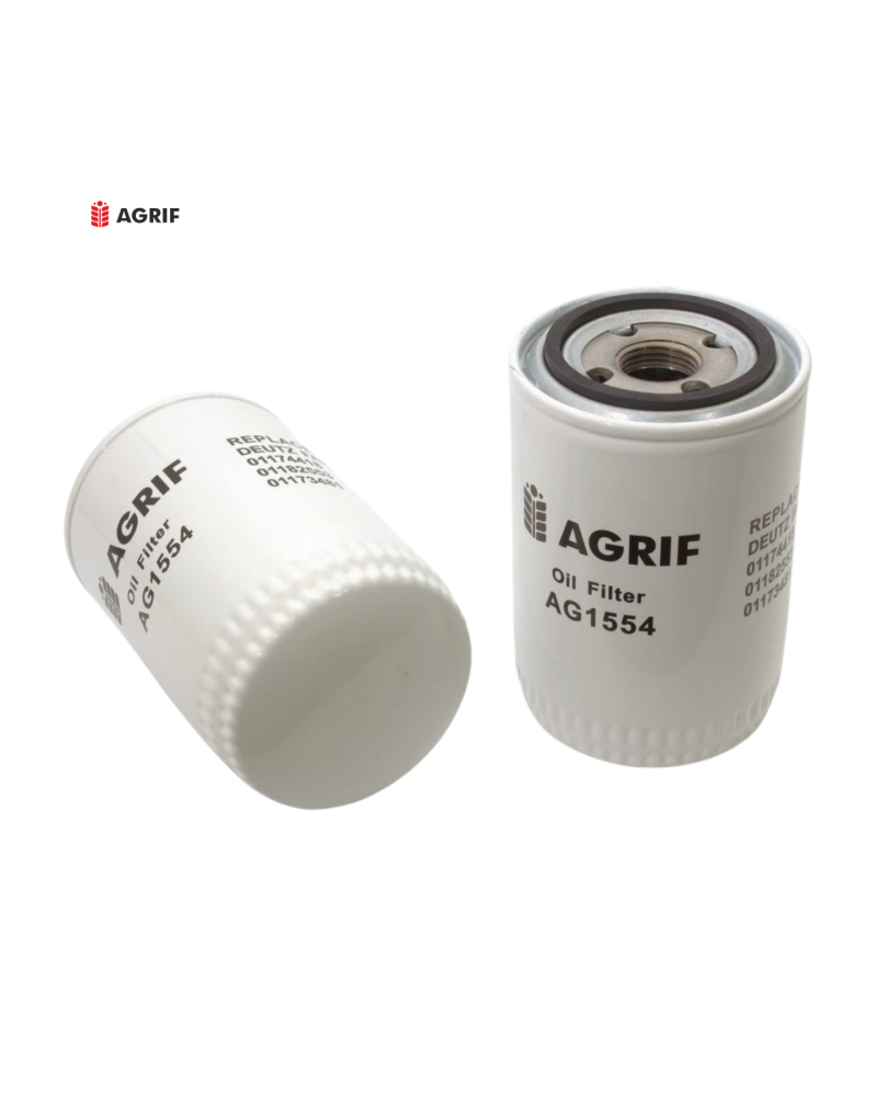 Масляный фильтр двигателя Agrif AG1554 ZAM. 01174418 - P559418-P552819-SO115