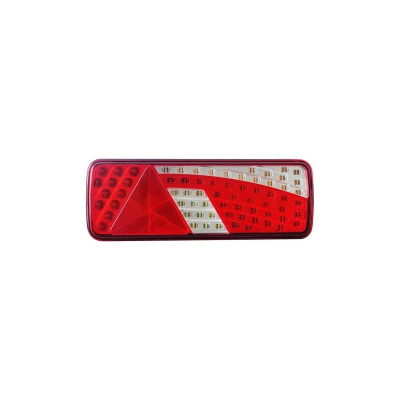 СВЕТОДИОДНАЯ ЛАМПА LAMPY LED ZESPOLONE DIODOWE TYLNE LAMPA PRZYCZEPY