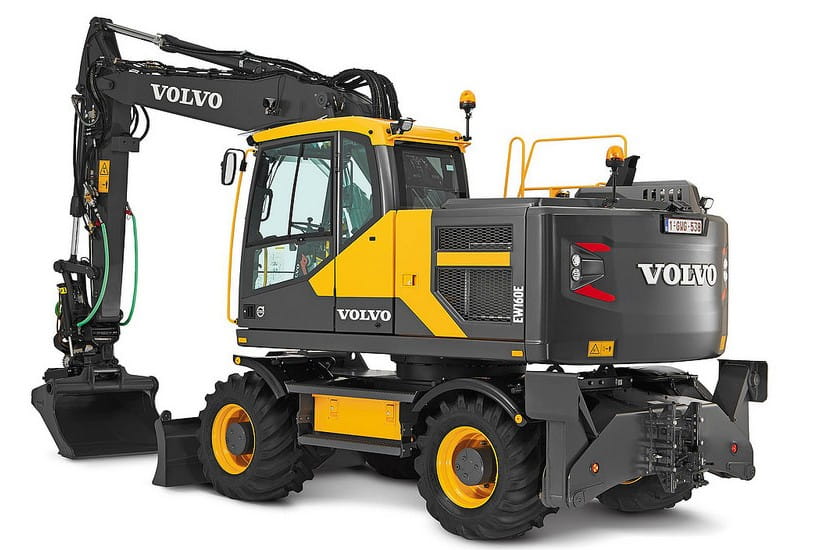 Фильтры VOLVO Ew180d набор фильтров (с 2012 г.)