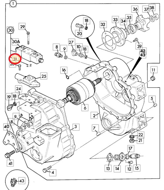 ПОДКЛЮЧЕНИЕ ЭЛЕКТРОДВИГАТЕЛЯ JCB 3CX 4CX 35/100801