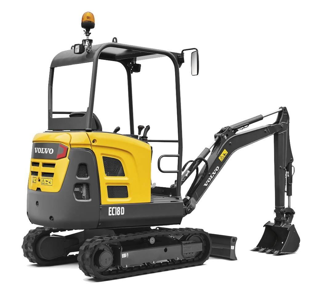 Набор фильтров для мини-экскаватора Volvo EC18D