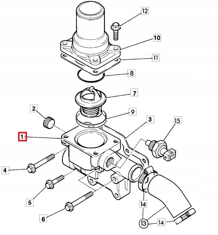 ТЕРМОСТАТ OBUDOWA CAT TH350B TH460B TH62 TH63 TH82